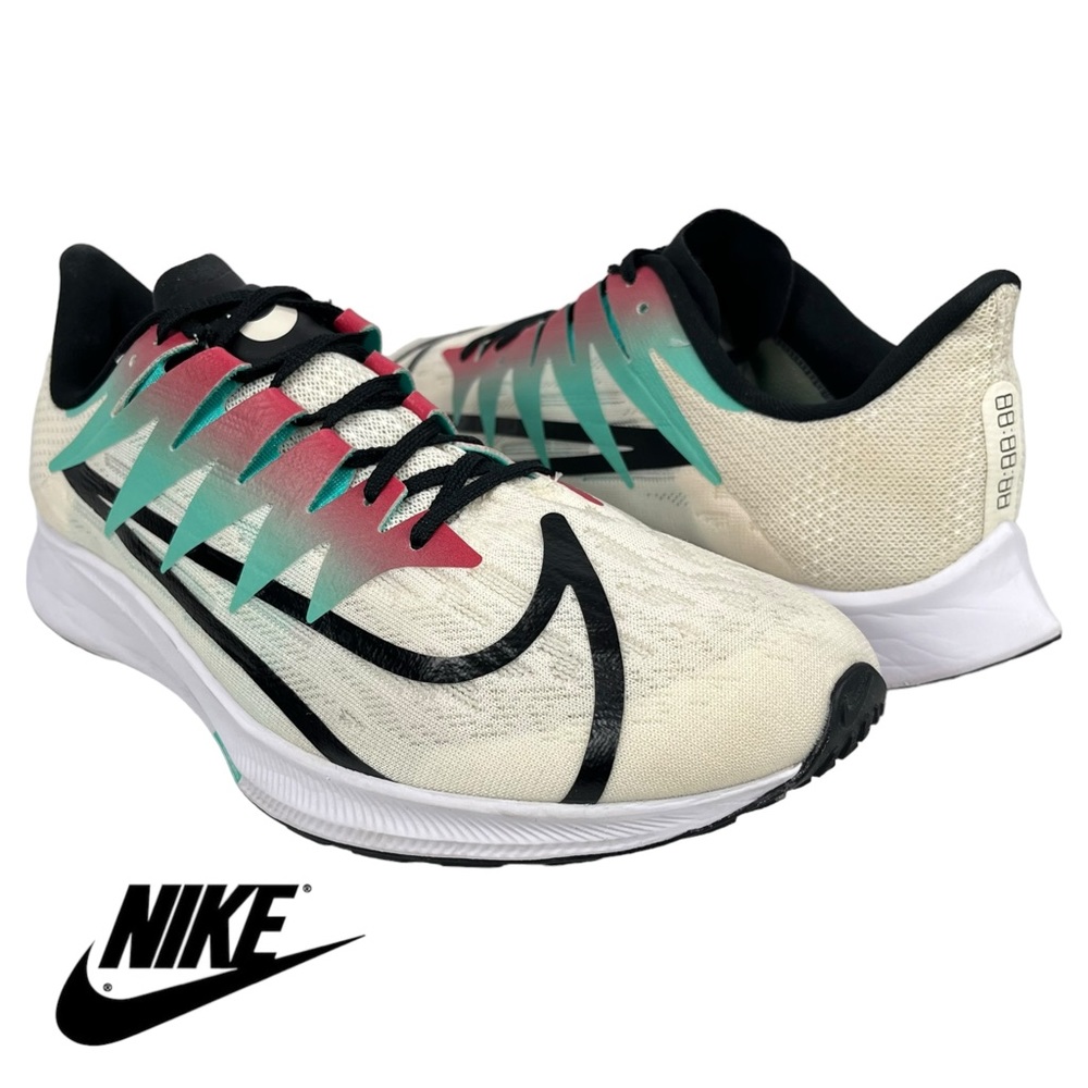Nike | Womenโs 10 | Zoom Rival Flyโ Running Shoes Sneaker Pale Ivory CD7287-101